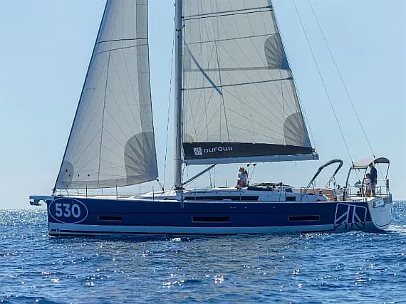 Dufour 530 in Sicily / Capo d'Orlando Marina - Photo 1