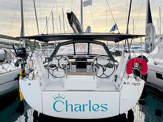 Hanse 508 in Lavrion / Olympic Marina - Photo 1