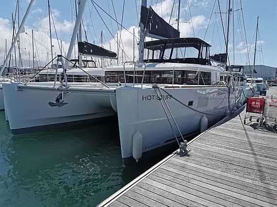 Lagoon 450 in Sukošan / D-Marin Dalmacija Marina - Photo 1