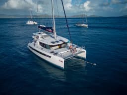 Leopard 45 in Saint Martin / Marigot / Marina Fort Louis thumbnail 7