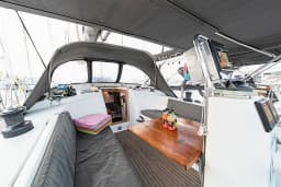 Hanse 400 in Kos / Marina Kos thumbnail 3