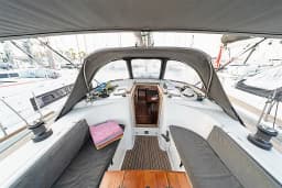 Hanse 400 in Kos / Marina Kos thumbnail 4