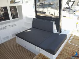 Lagoon 450 Fly in Paros port thumbnail 13