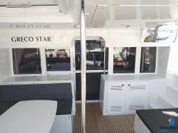 Lagoon 450 Fly in Paros port thumbnail 7