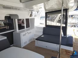 Lagoon 450 Fly in Paros port thumbnail 8