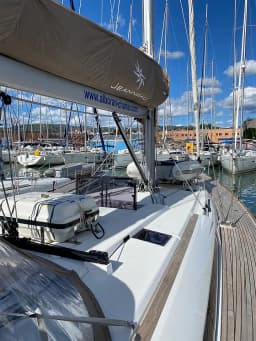 Sun Odyssey 519 in Sal / Palmeira / Sal Harbour thumbnail 11