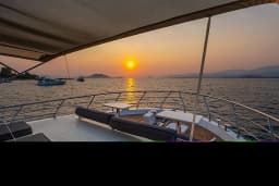 Motoryacht in Göcek Mucev Marina thumbnail 19