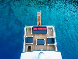 Motoryacht in Göcek Mucev Marina thumbnail 6