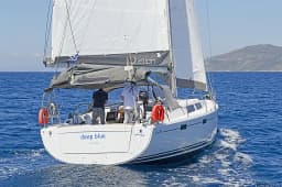 Hanse 415 in Lavrion Main Port thumbnail 23