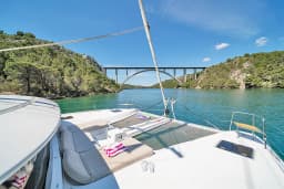 Lagoon 46 in Skradin / ACI Marina Skradin thumbnail 16