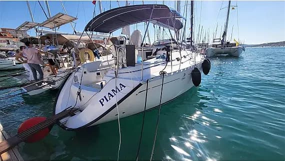 Dufour 36 in Trogir / ACI Marina Trogir - Photo 1