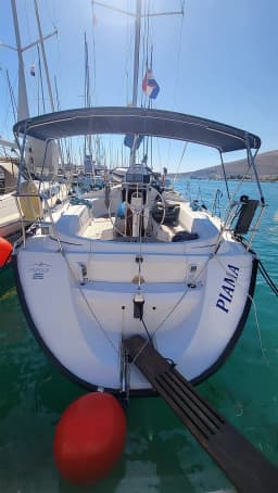 Dufour 36 in Trogir / ACI Marina Trogir thumbnail 6