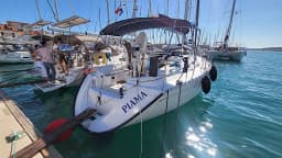 Dufour 36 in Trogir / ACI Marina Trogir thumbnail 9
