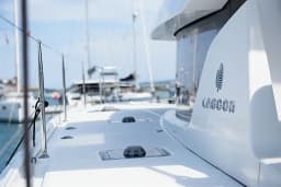Lagoon 42 in Lefkada / Port of Lefkas thumbnail 3