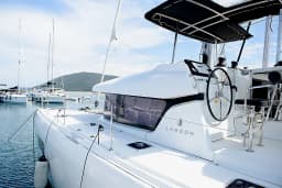 Lagoon 42 in Lefkada / Port of Lefkas thumbnail 4