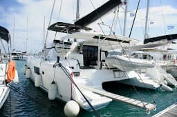 Lagoon 42 in Lefkada / Port of Lefkas thumbnail 6