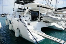 Lagoon 42 in Lefkada / Port of Lefkas thumbnail 7