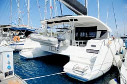 Lagoon 42 in Lefkada / Port of Lefkas thumbnail 8