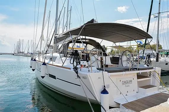 Dufour 460 Grand Large in Athens / Alimos Marina - image 1