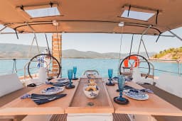 Sun Odyssey 490 in Athens / Alimos Marina thumbnail 11