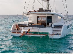 Lagoon 50 in Martinique / Le Marin thumbnail 7