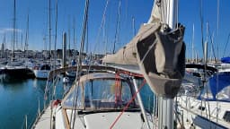Sun Odyssey 379 in Saint-Quay-Portrieux / Port d'Armor thumbnail 13