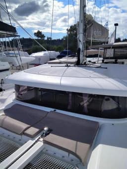 Lagoon 42 in Lavrion Main Port thumbnail 6
