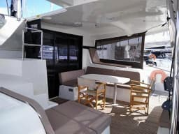 Lagoon 42 in Lavrion Main Port thumbnail 7