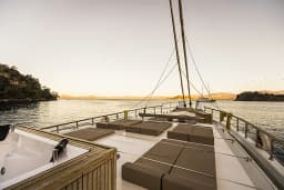 Motoryacht in Fethiye port thumbnail 11