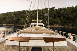 Motoryacht in Fethiye port thumbnail 13