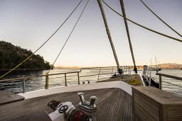 Motoryacht in Fethiye port thumbnail 14