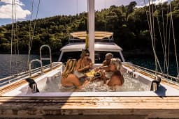 Motoryacht in Fethiye port thumbnail 15