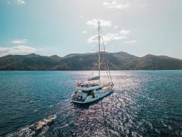 Motoryacht in Fethiye port thumbnail 21