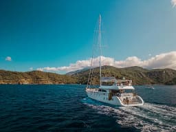 Motoryacht in Fethiye port thumbnail 22
