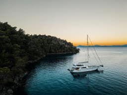 Motoryacht in Fethiye port thumbnail 23