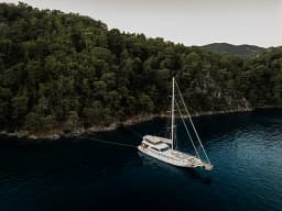 Motoryacht in Fethiye port thumbnail 24