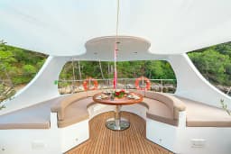 Motoryacht in Fethiye port thumbnail 26