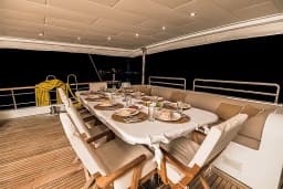 Motoryacht in Fethiye port thumbnail 29