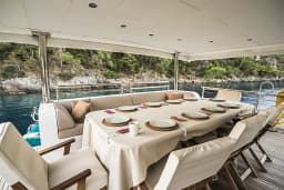 Motoryacht in Fethiye port thumbnail 38