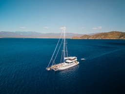 Motoryacht in Fethiye port thumbnail 6