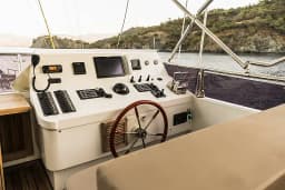 Motoryacht in Fethiye port thumbnail 7