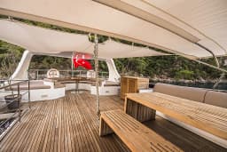 Motoryacht in Fethiye port thumbnail 8