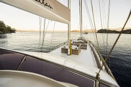 Motoryacht in Fethiye port thumbnail 9