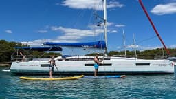 Sun Odyssey 440 in Sicily / Furnari / Marina Portorosa thumbnail 6