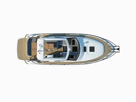 Bavaria Sport 360 Open in Mallorca / El Toro / Port Adriano - Photo 2
