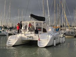 Lagoon 380 in Sardinia / Portisco / Cala dei Sardi thumbnail 8