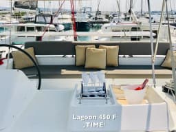 Lagoon 450 in Sukošan / D-Marin Dalmacija Marina thumbnail 10