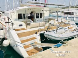 Lagoon 450 in Sukošan / D-Marin Dalmacija Marina thumbnail 12