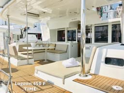 Lagoon 450 in Sukošan / D-Marin Dalmacija Marina thumbnail 13