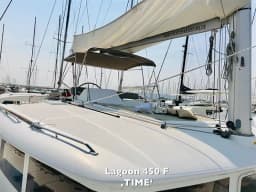 Lagoon 450 in Sukošan / D-Marin Dalmacija Marina thumbnail 14